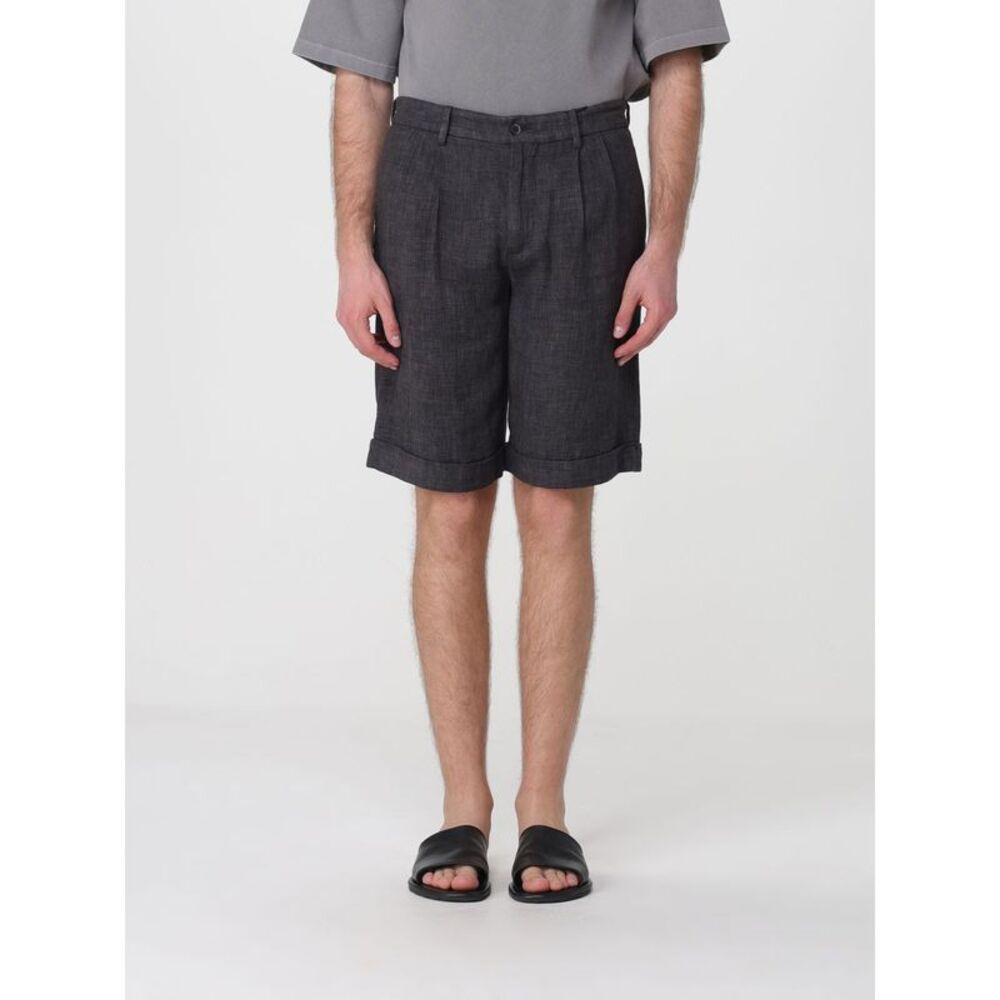 Barena Shorts Men Grey